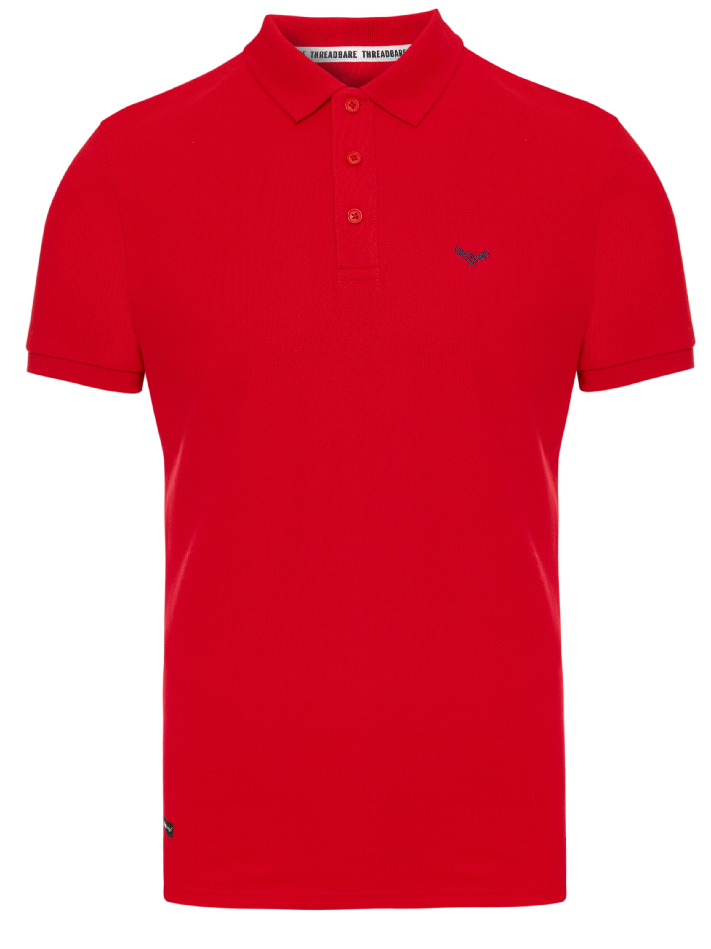 Threadbare Shirt 'Regna' in Rot: Vorderseite