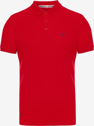 T-Shirt 'Regna' Threadbare en rouge : devant