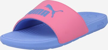 PUMA Beach & Pool Shoes 'Cool Cat 2.0' in Blue: front