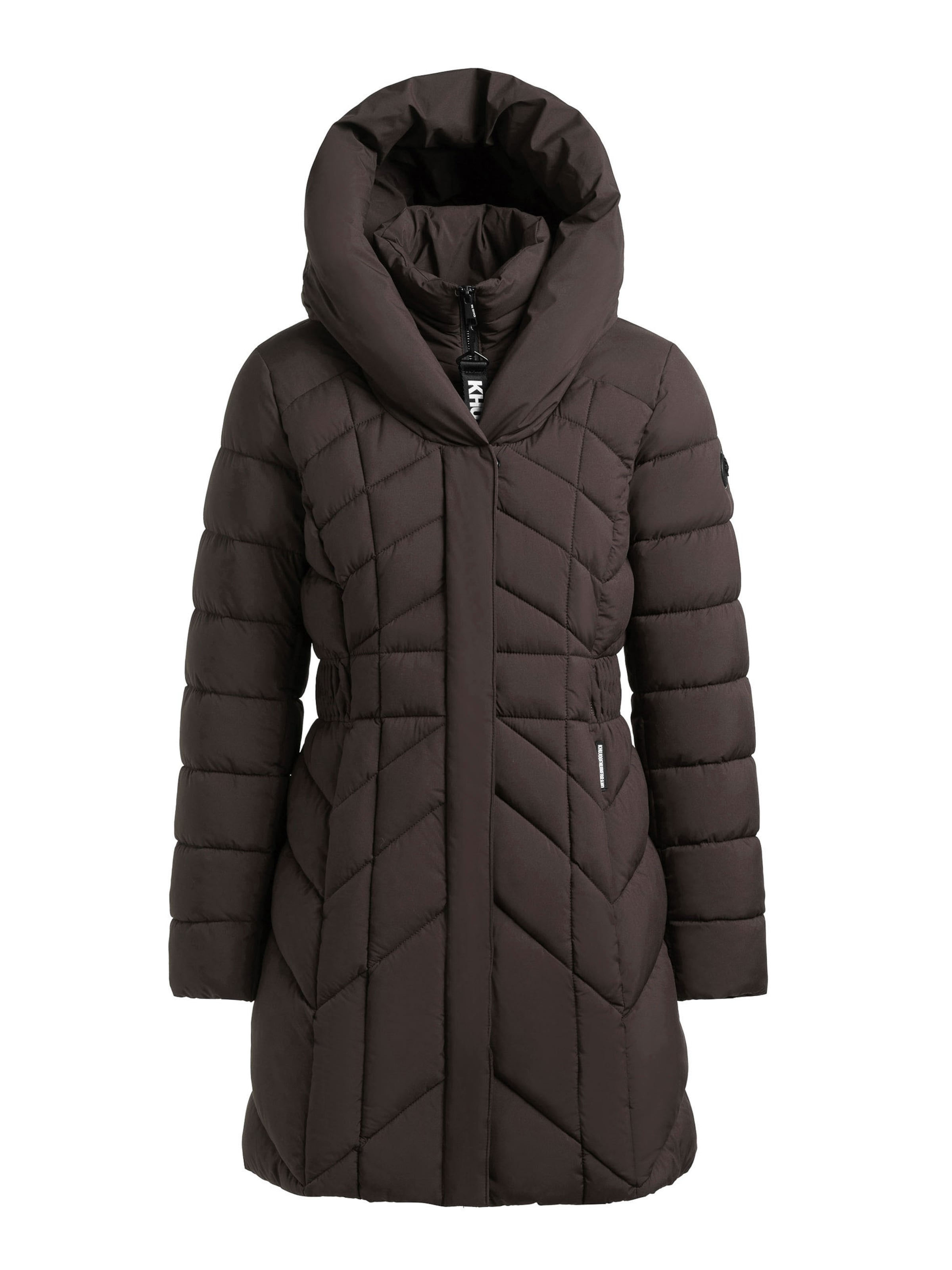 Cappotto invernale 'Purch' di khujo in lilla: frontale