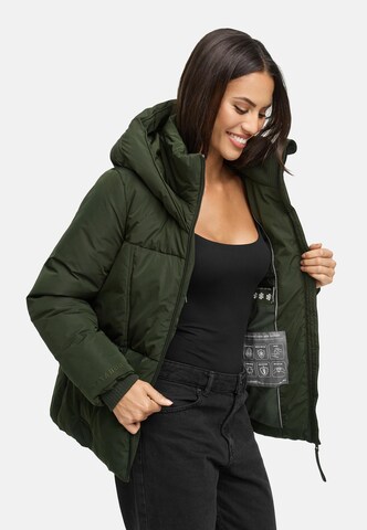 Veste d’hiver 'Flüsterfee' NAVAHOO en vert