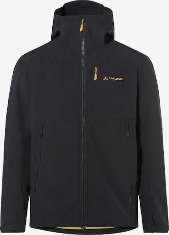 VAUDE Outdoorjas 'Roccia II' in Zwart: voorkant