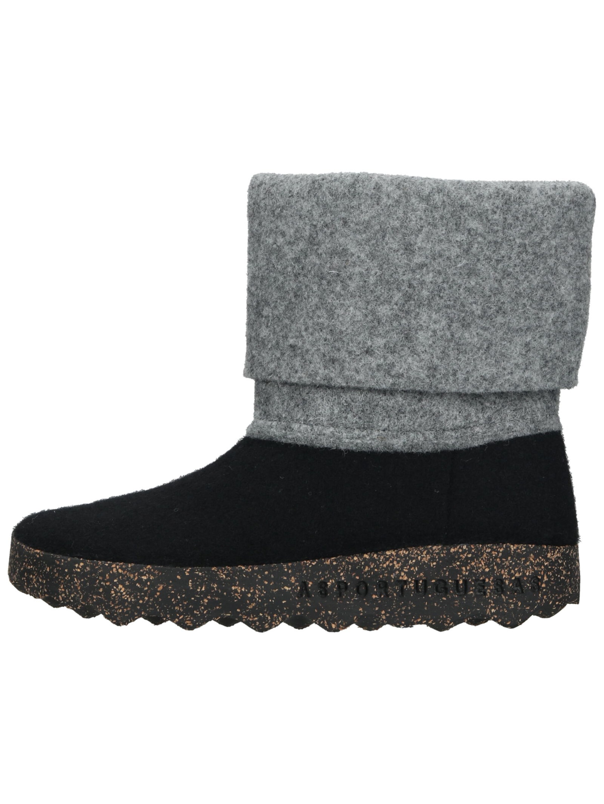 Bottines Asportuguesas en mélange de couleurs