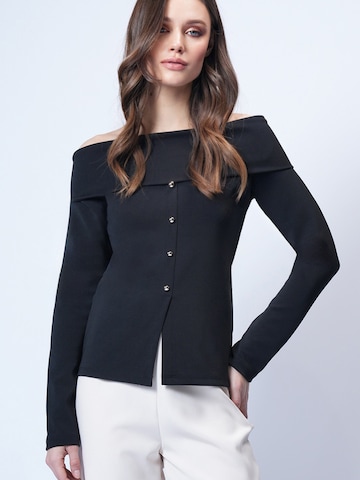 Trend Alaçatı Stili Μπλουζάκι σε μαύρο