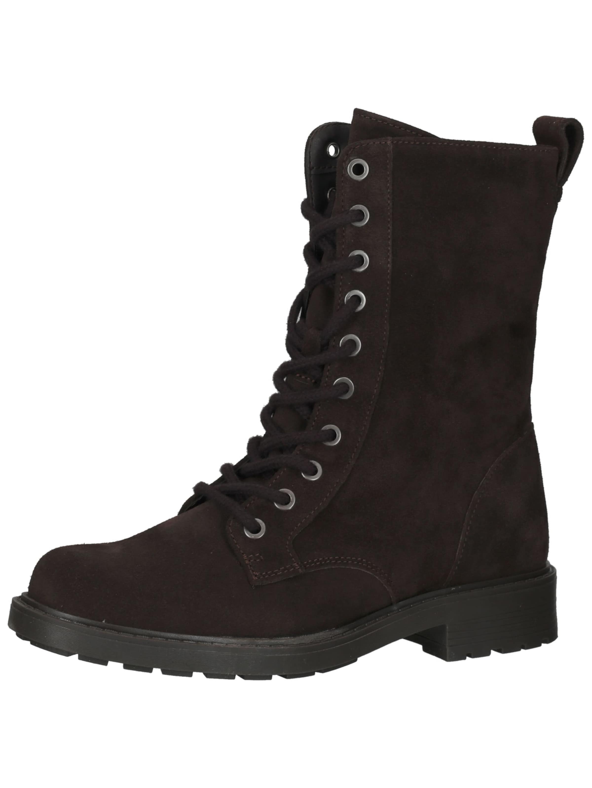 CLARKS Schnürstiefel in Braun: Vorderseite