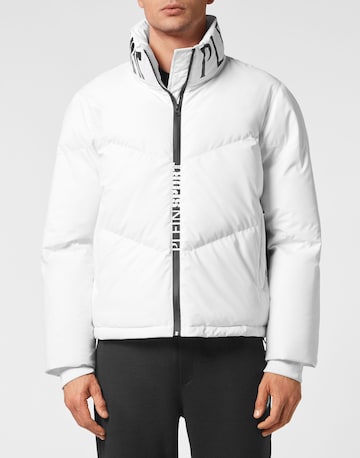 Plein Sport Winterjas 'Tiger' in Wit