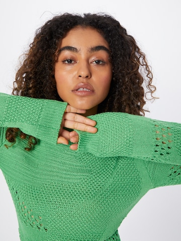NLY by Nelly Sweater 'See Me' in Green
