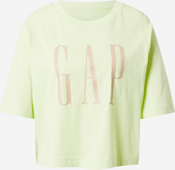 GAP Shirt in Groen: voorkant