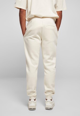 Effilé Pantalon 'Essential' Starter Black Label en blanc