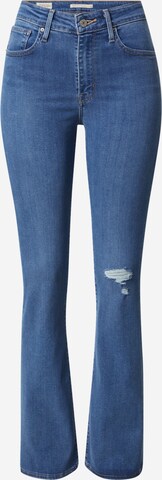 LEVI'S ® Jeans '725 High Rise Bootcut' in Blauw: voorkant