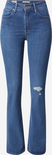 LEVI'S ® Jeans '725 High Rise Bootcut' in blue denim, Produktansicht
