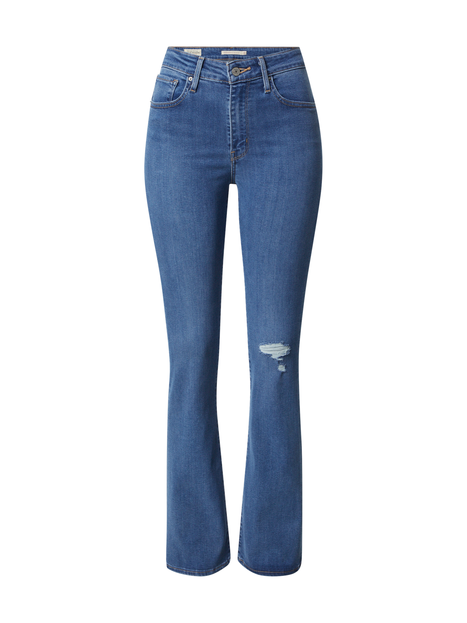 8iqs1 Jeans LEVIS Jeans 725 HIGH RISE BOOTCUT in Blu 