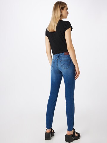 MUSTANG Slimfit Jeans 'Jasmin' in Blauw