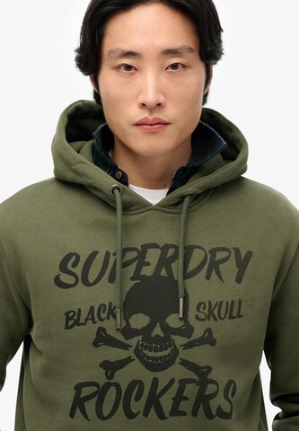 Superdry Sweatshirt in Groen