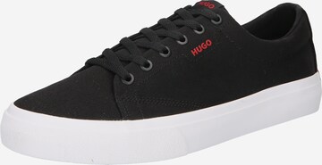 HUGO Sneaker low 'Dyer' i sort: forside