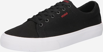 HUGO Sneakers low 'Dyer' i svart: forside
