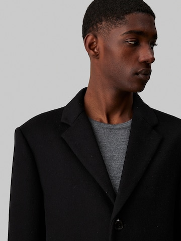 Manteau mi-saison Calvin Klein en noir