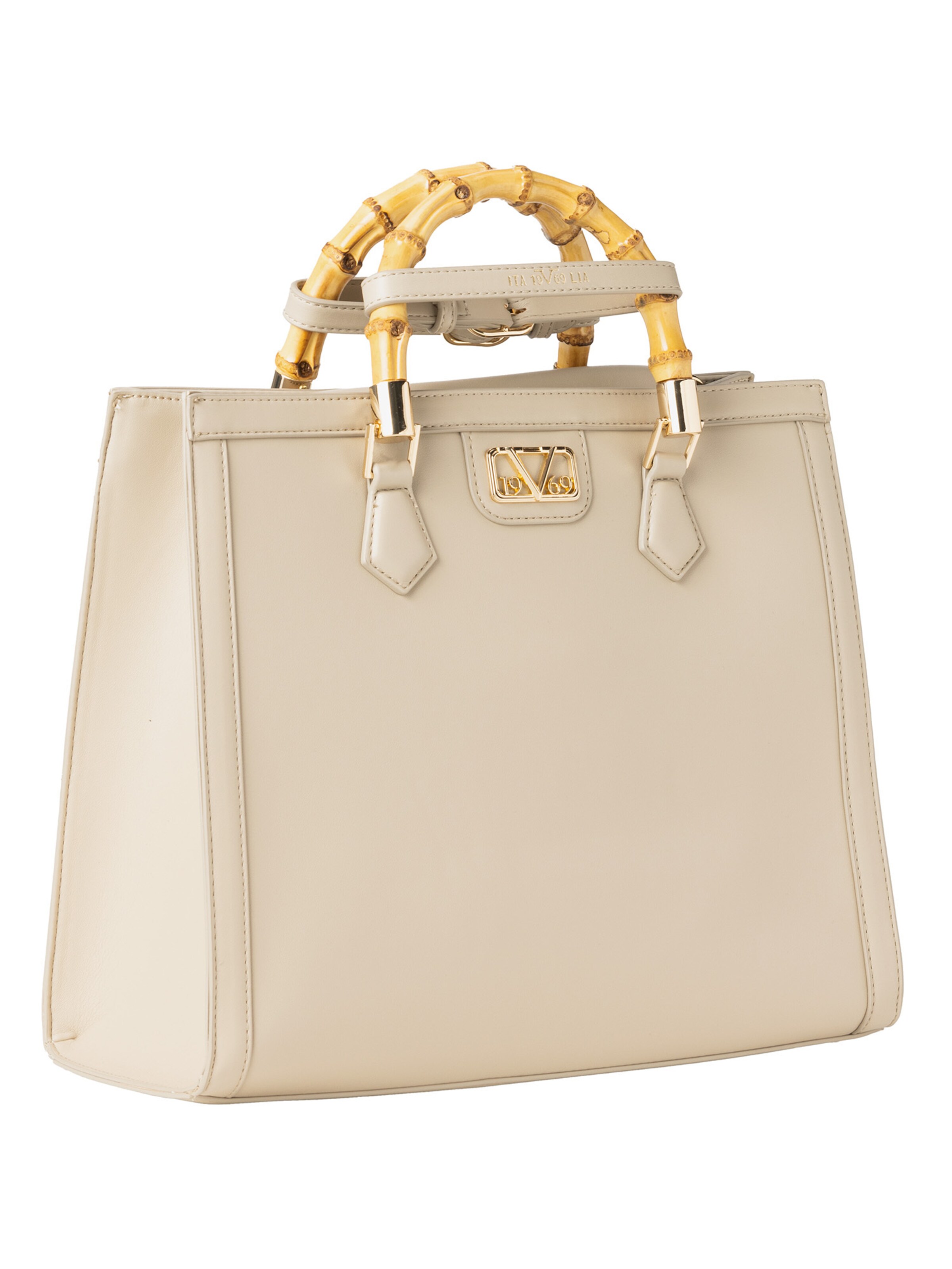 19V69 ITALIA Handbag 'Heidi' in Beige