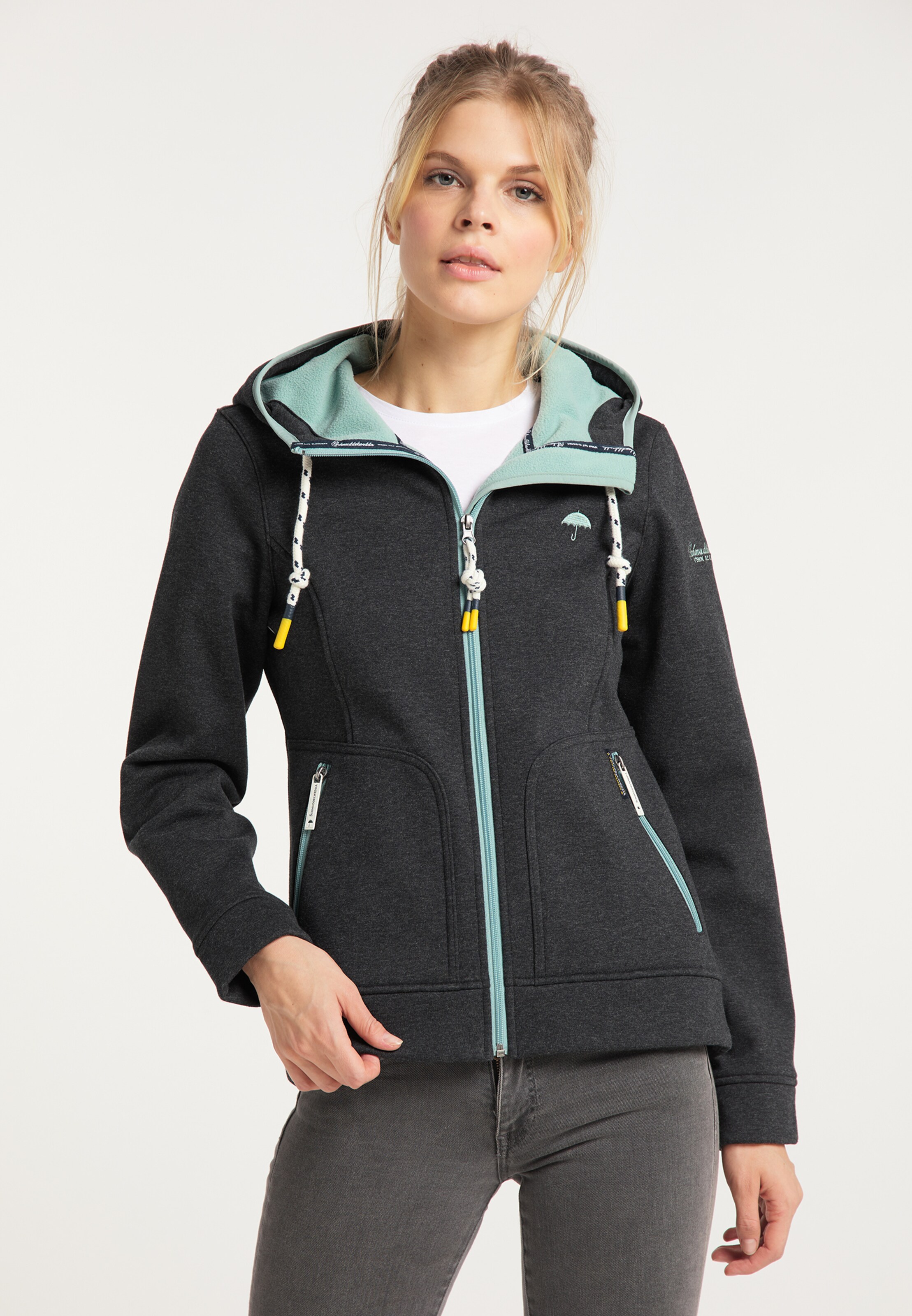 Frauen Jacken Schmuddelwedda Funktionsjacke in Graumeliert - OG41119 Frauen Jacken Schmuddelwedda Funktionsjacke in Graumeliert - OG41119