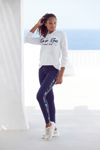 KangaROOS Skinny Leggings in Blue: front