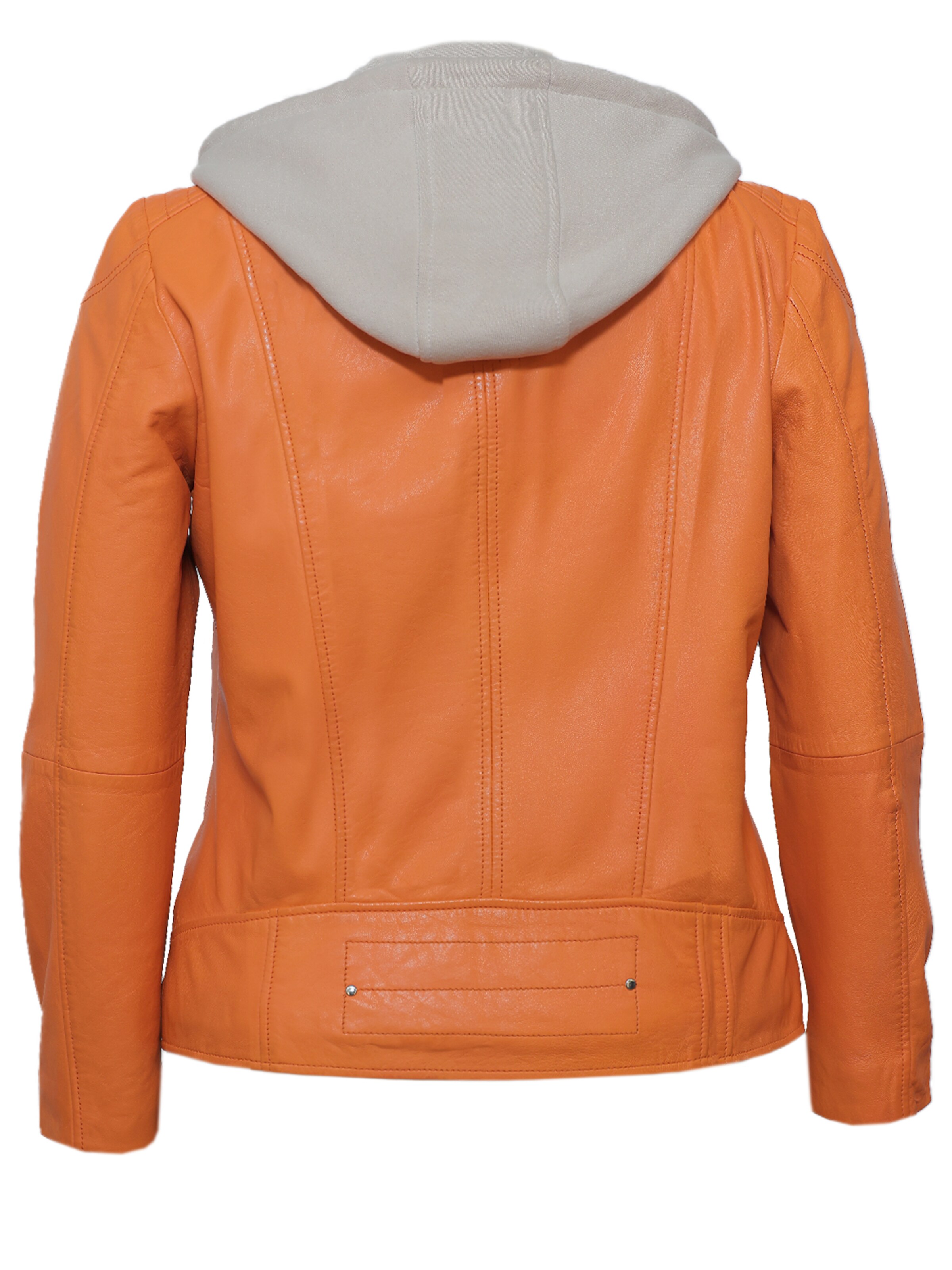 Maze Between-Season Jacket in Orange