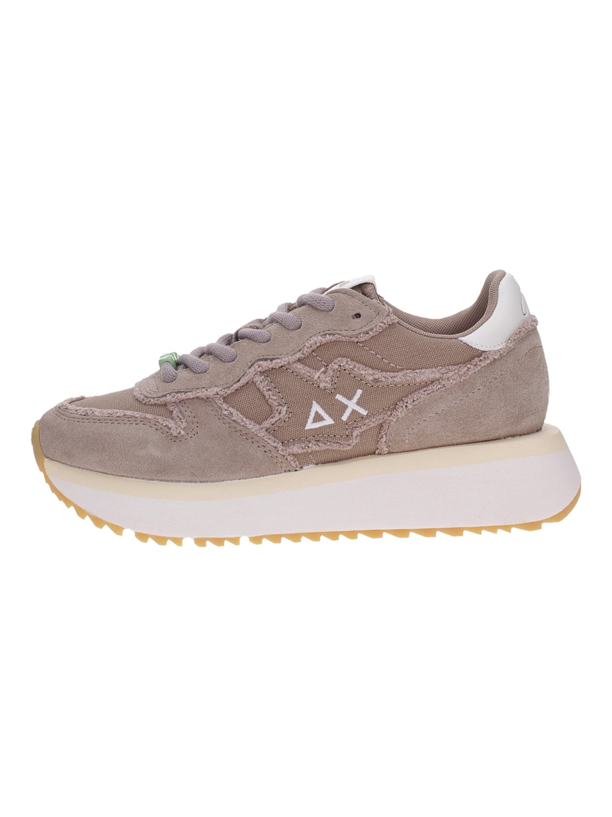 Sneaker bassa 'Sun68 Sneakers Z36223' di SUN68 in beige: frontale