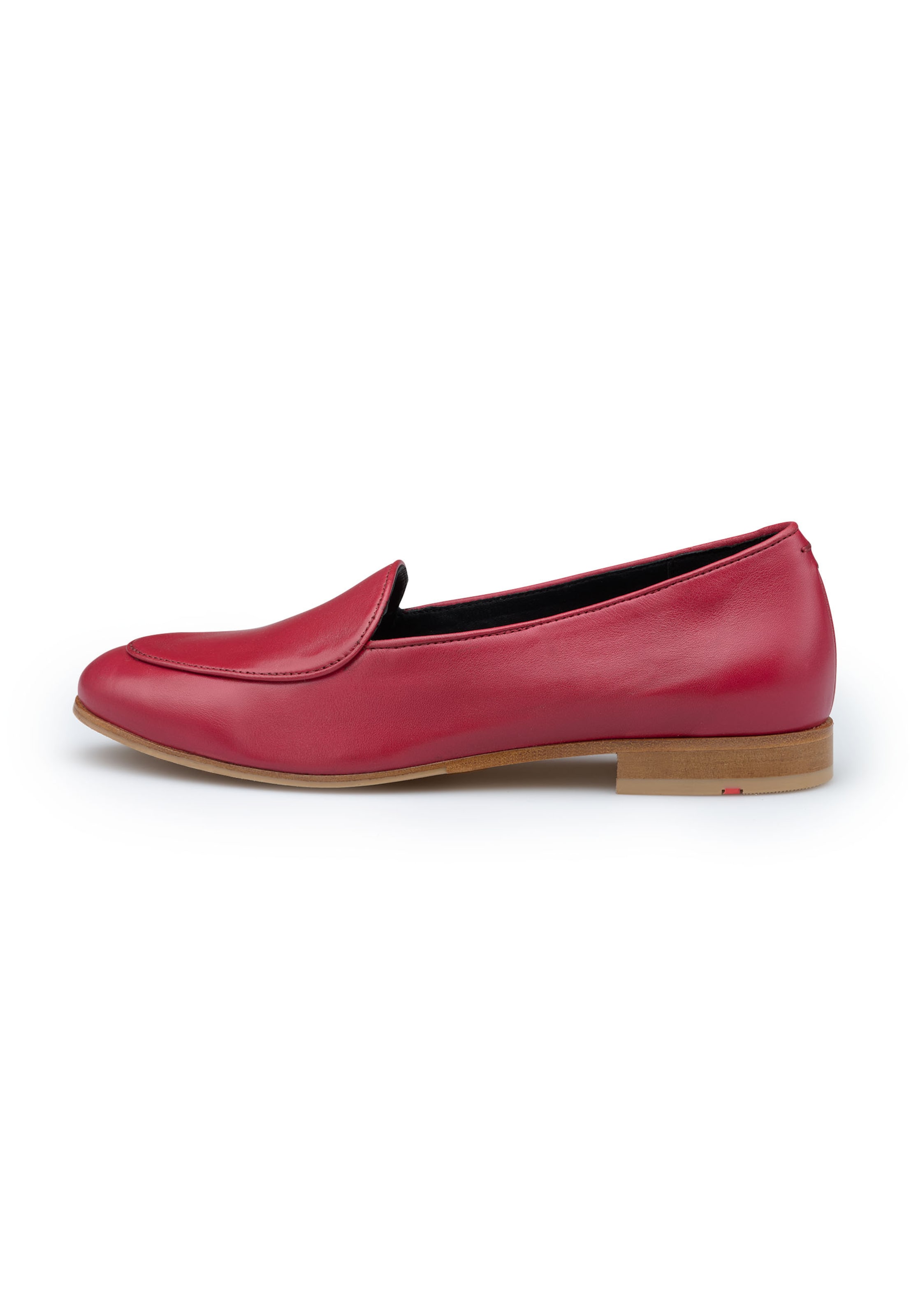 LLOYD Slip-ons in Red: front
