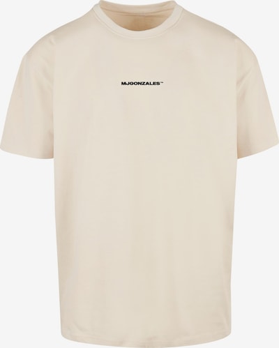 MJ Gonzales Skjorte 'In tha Hood V.2' i beige / svart, Produktvisning