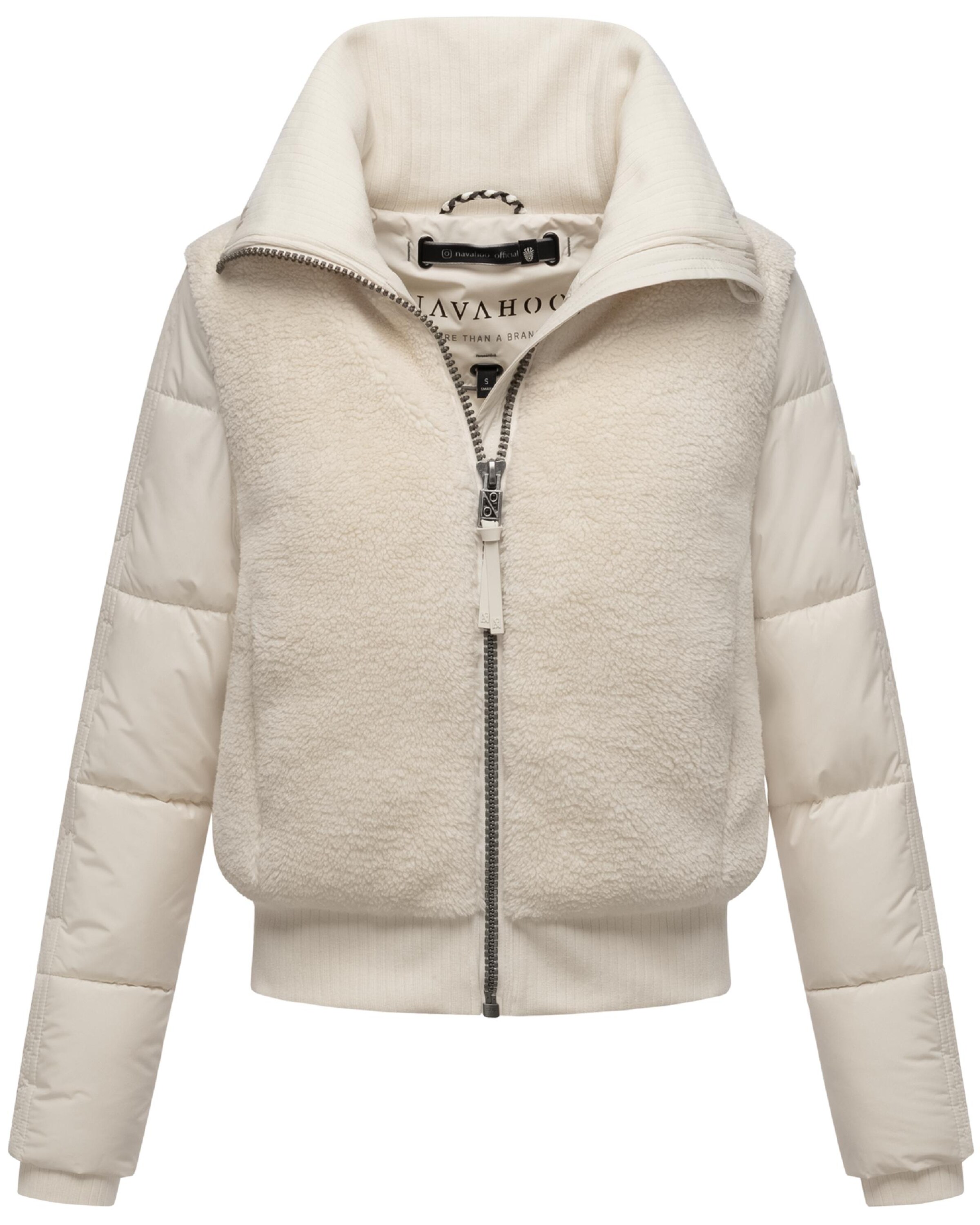 NAVAHOO Зимняя куртка в Белый