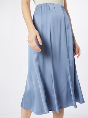 TAIFUN Rok in Blauw