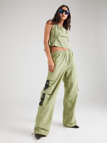 Noisy may Loose fit Cargo trousers 'NMKNOX' in Green