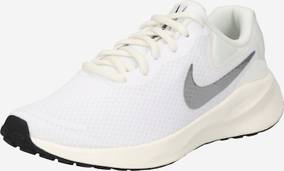NIKE Running shoe 'Revolution 7' in Silver / White, Item view