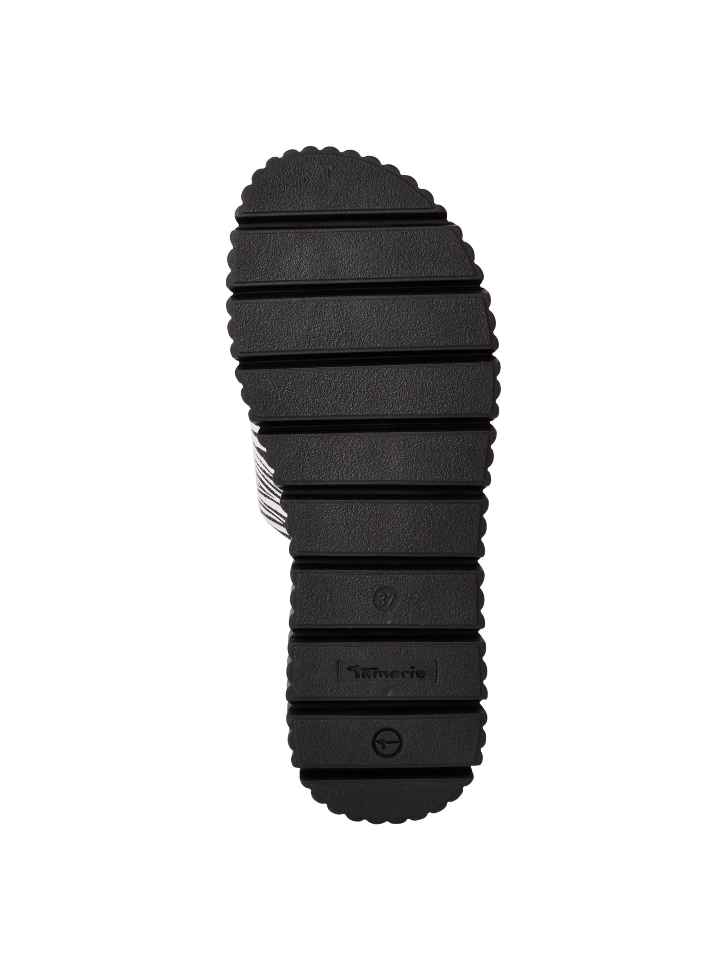 Mule Tamaris en noir