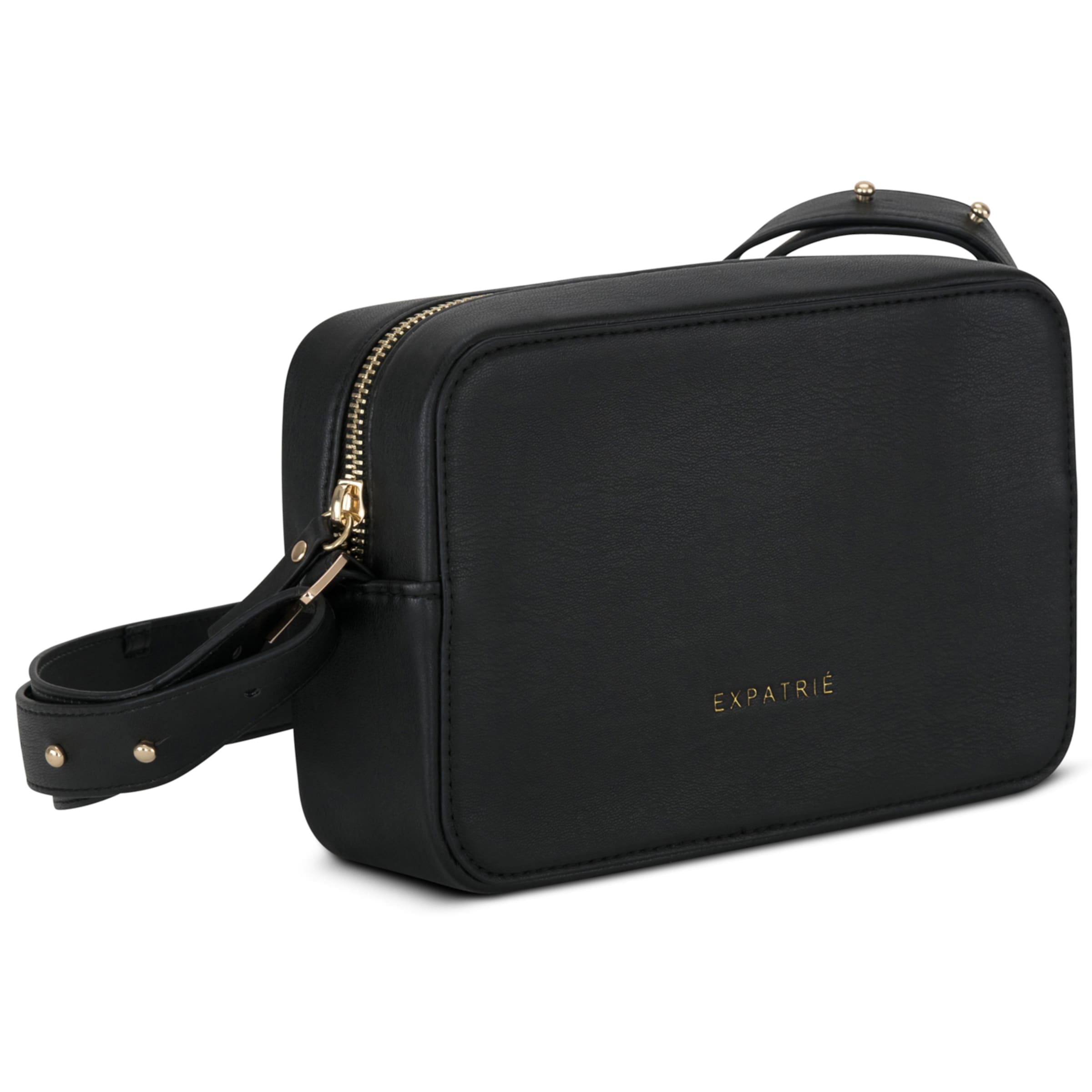 Expatrié Τσάντα κάμερας 'Noemi' σε μαύρο