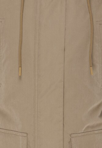 Veste mi-saison Usha en marron