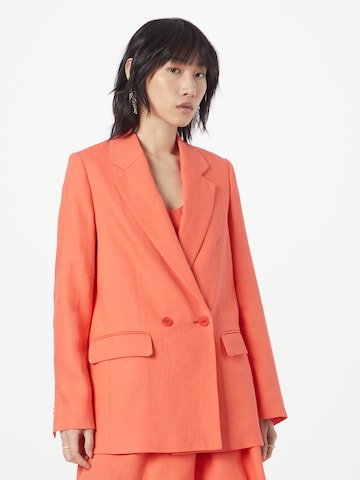 Blazer 'WARDLOW' DRYKORN en orange : devant