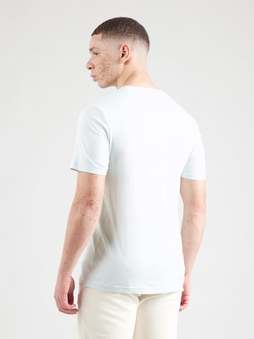 PUMA Majica 'ESS No. 1' | modra barva: zadnja stran