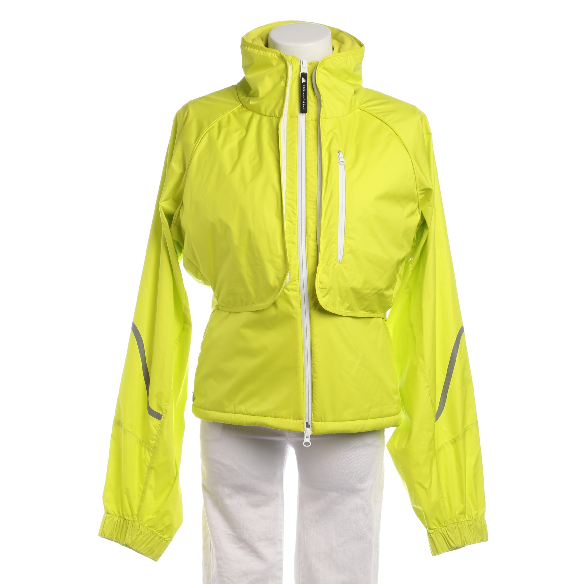 ADIDAS BY STELLA MCCARTNEY Jacket & Coat in S in Yellow: front