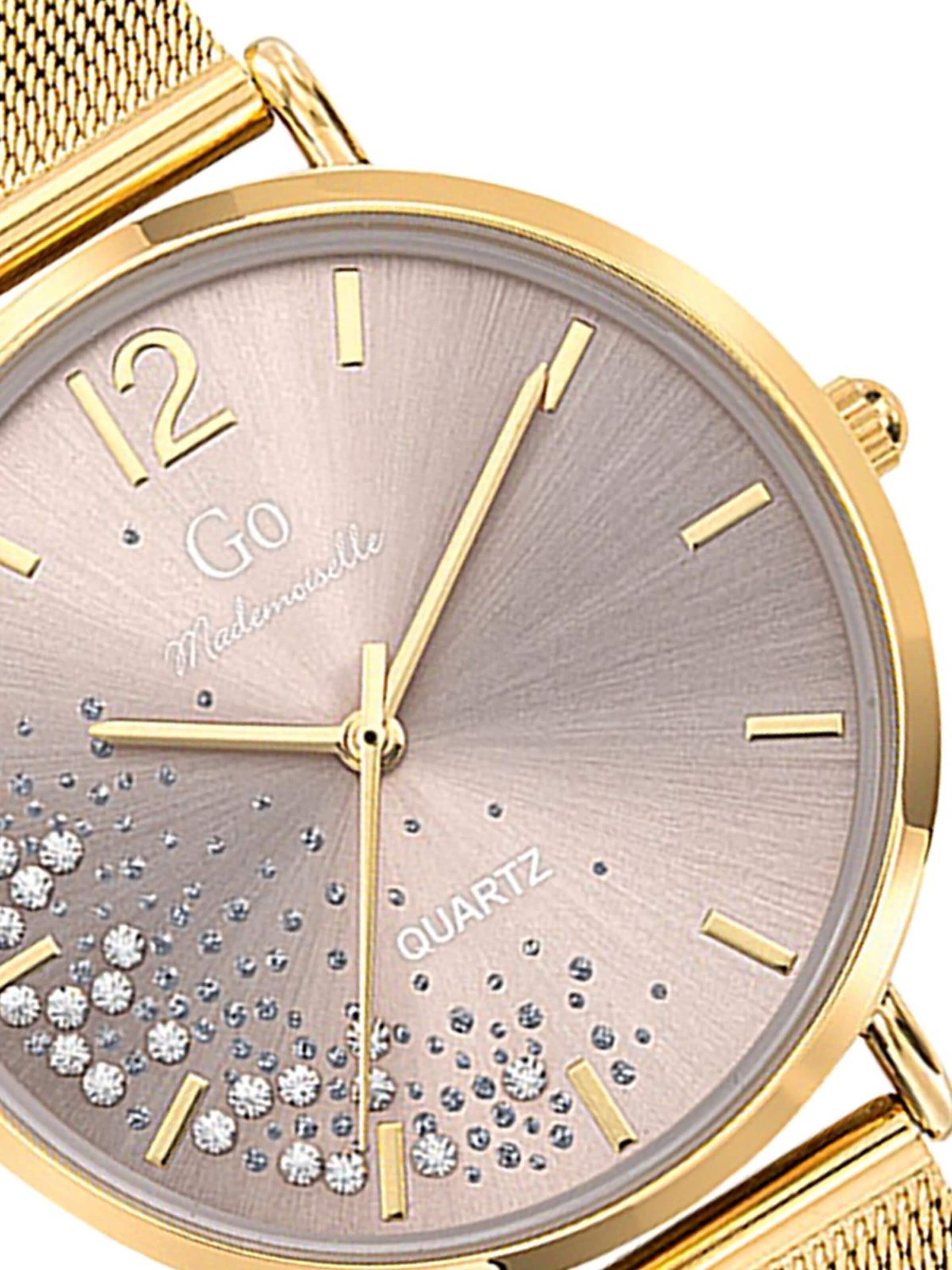 GO GirlOnly Analog Watch in Gold
