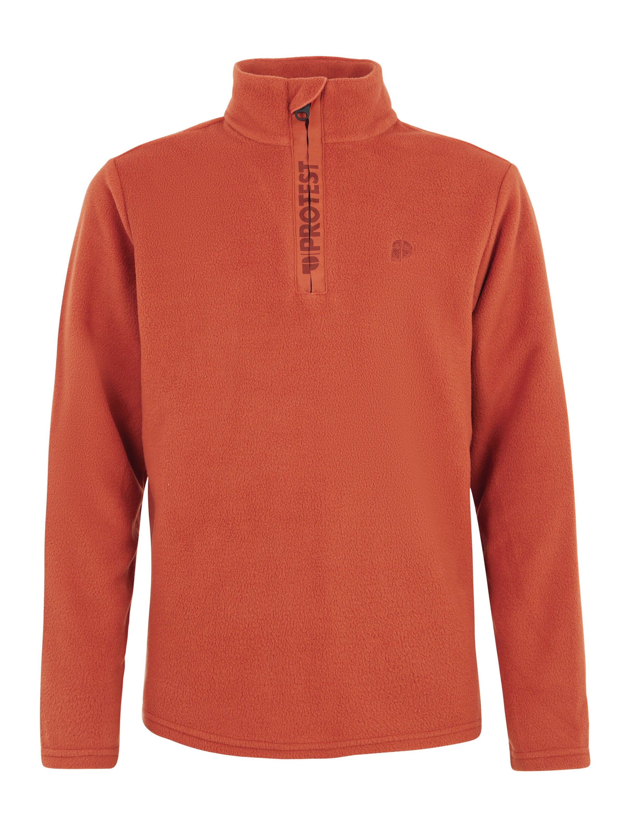 PROTEST Sportsweatshirt 'PERFECTY JR'‌‌‌‌‌‌‌‌‌ in Orange: Vorderseite