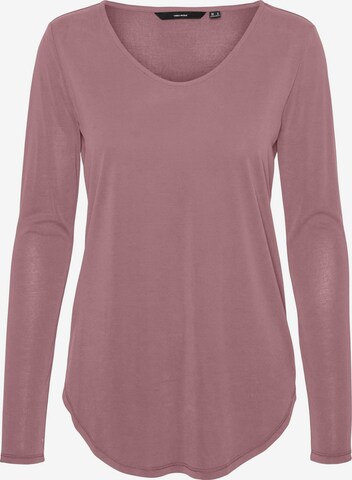 VERO MODA Shirt 'Filli' in Pink: predná strana