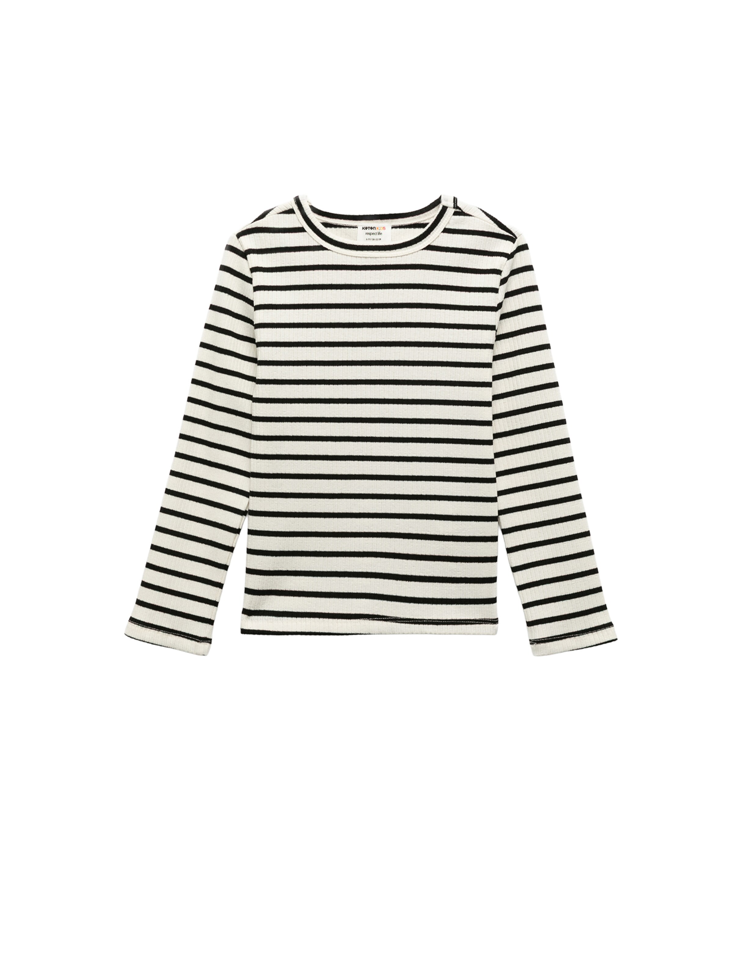 Koton Shirt in Schwarz: Vorderseite