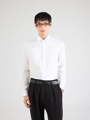 Michael KorsSlim Fit Poslovna košulja - bijela boja: prednji dio