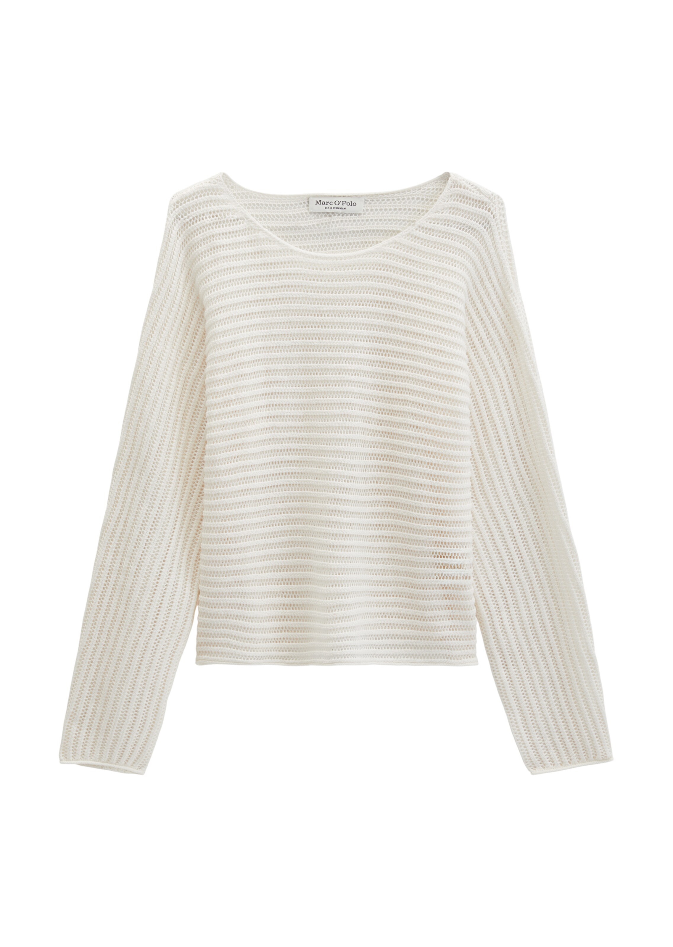 Marc O'Polo Pullover in Weiß: Vorderseite