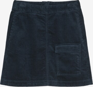 Marc O'Polo DENIM Rok in Blauw: voorkant