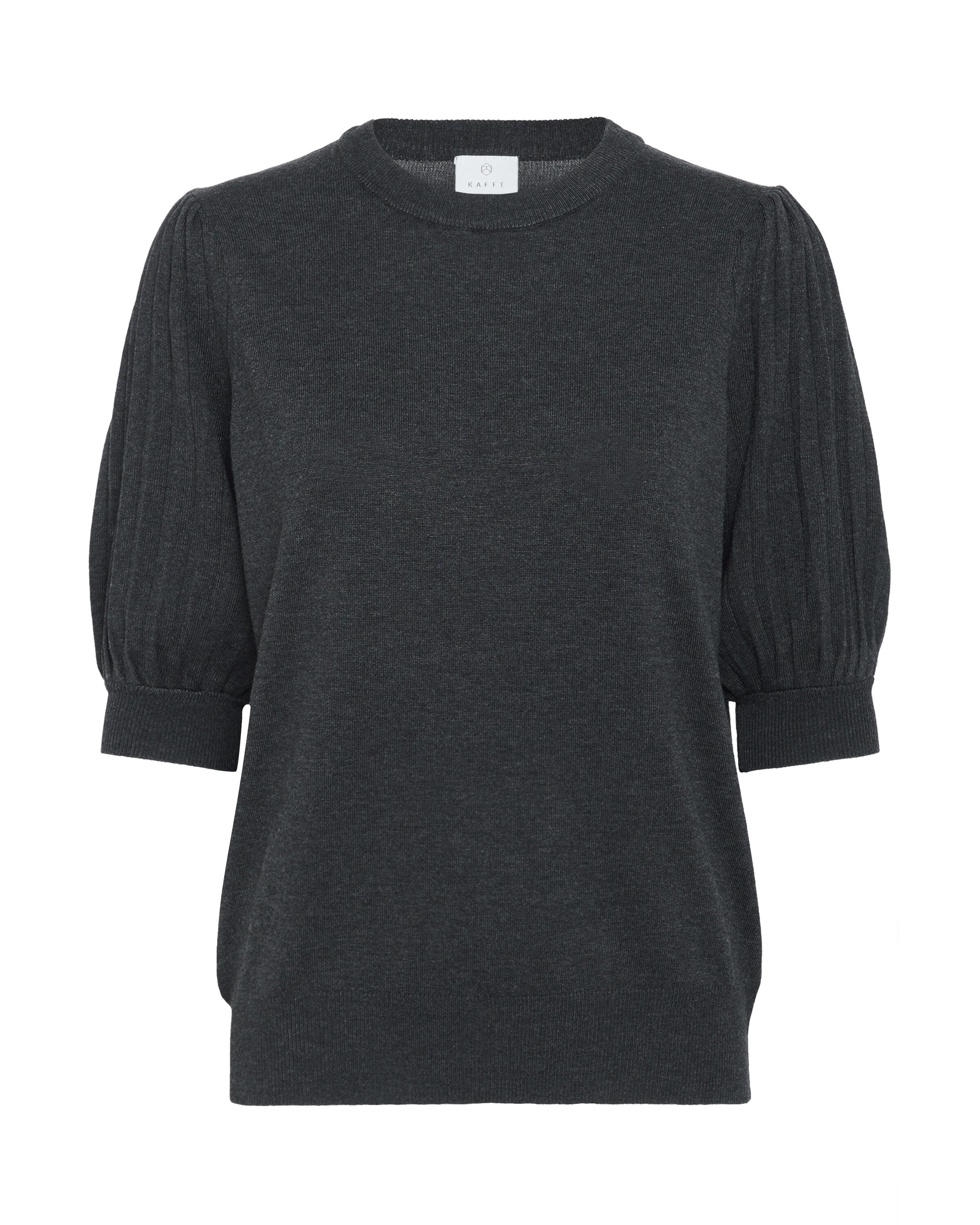 Kaffe - Pullover 'KAlone' em cinzento: frente