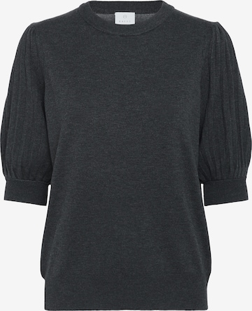 Kaffe - Pullover 'KAlone' em cinzento: frente