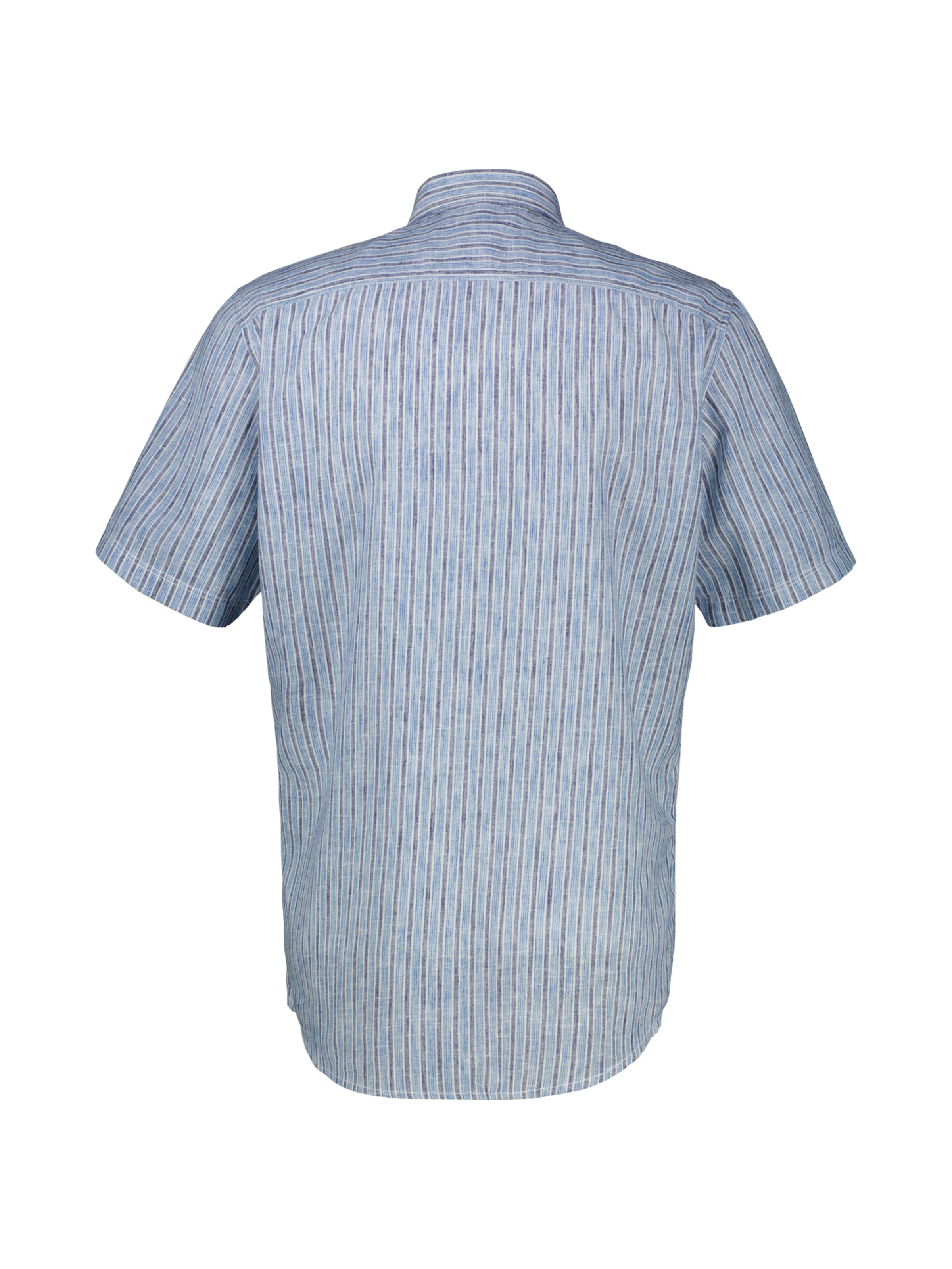 LERROS Regular fit Overhemd in Blauw