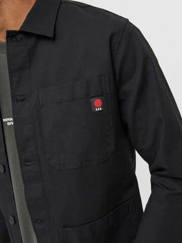 R.D.D. ROYAL DENIM DIVISION Prehodna jakna 'KEITH' | črna barva