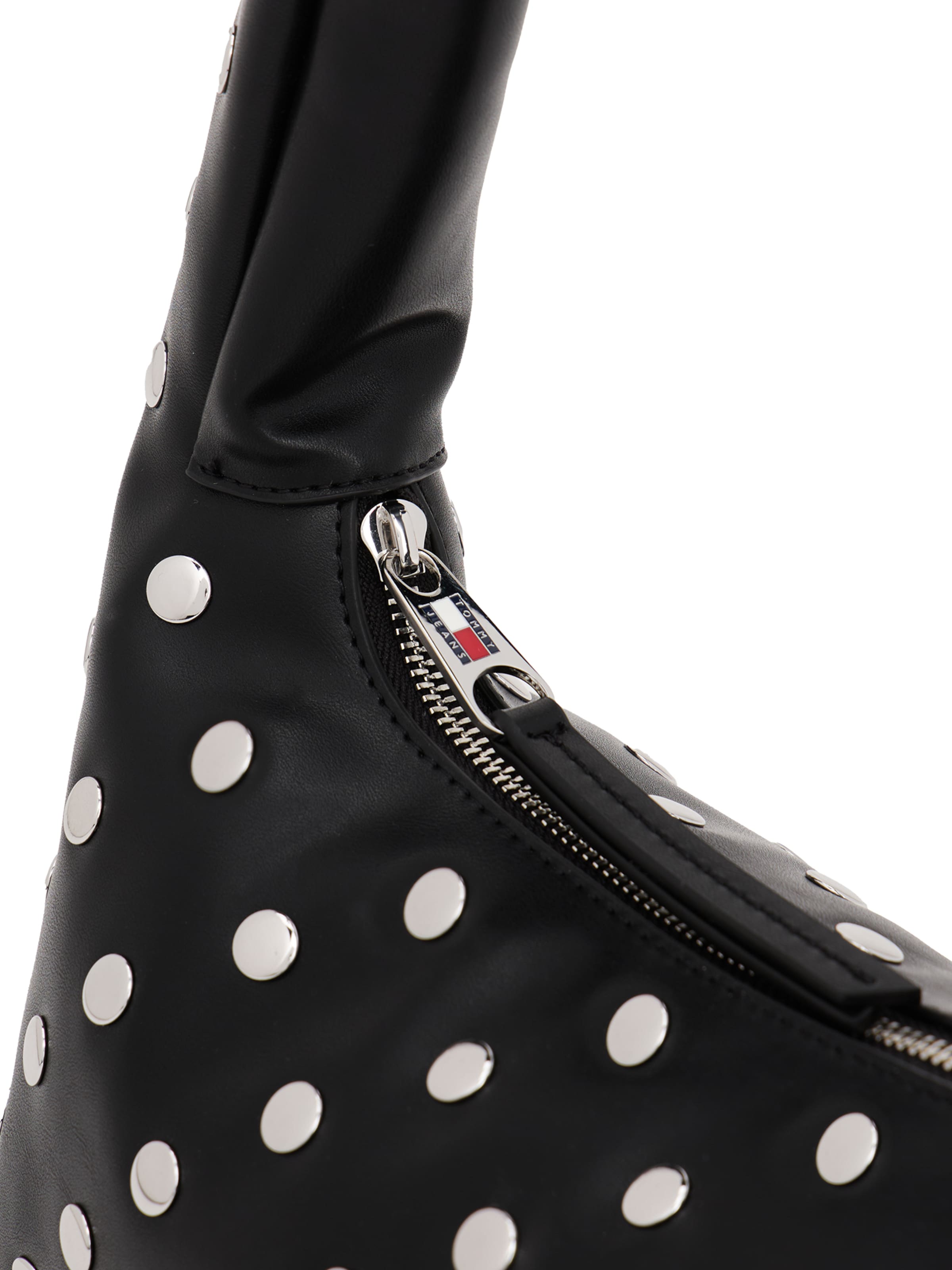 Geantă de umăr 'HOLIDAY' de la Tommy Jeans pe negru